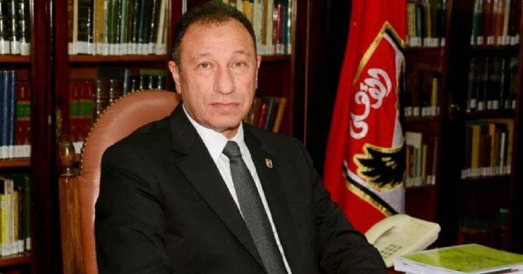 محمود الخطيب - رئيس النادي الاهلي