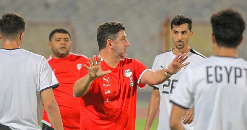 روي فيتوريا مدرب منتخب مصر