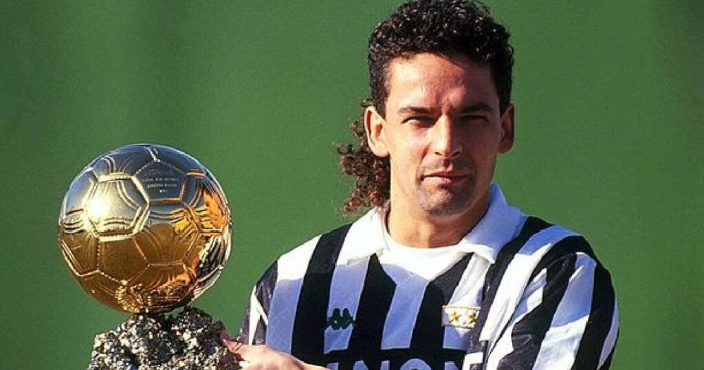 روبرتو باجيو - الكرة الذهبية 1993