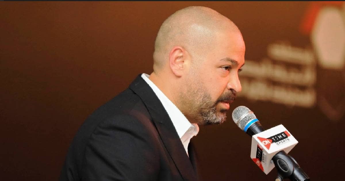 أحمد دياب رئيس رابطة الأندية المحترفة