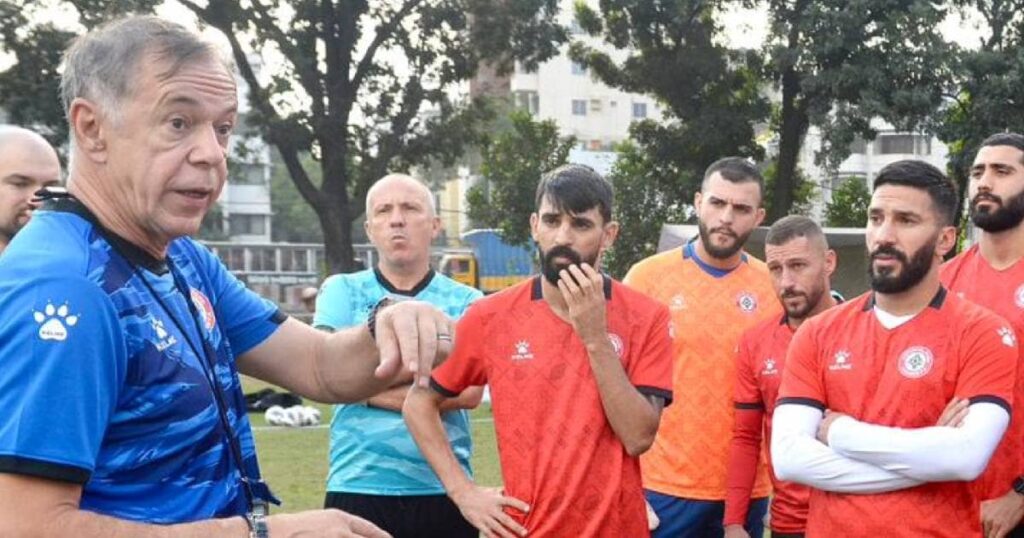 المدير الفني نيكولا يورسيفيتش - منتخب لبنان الأول لكرة القدم