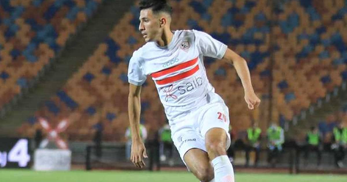 لاعب نادي الزمالك - أحمد فتوح