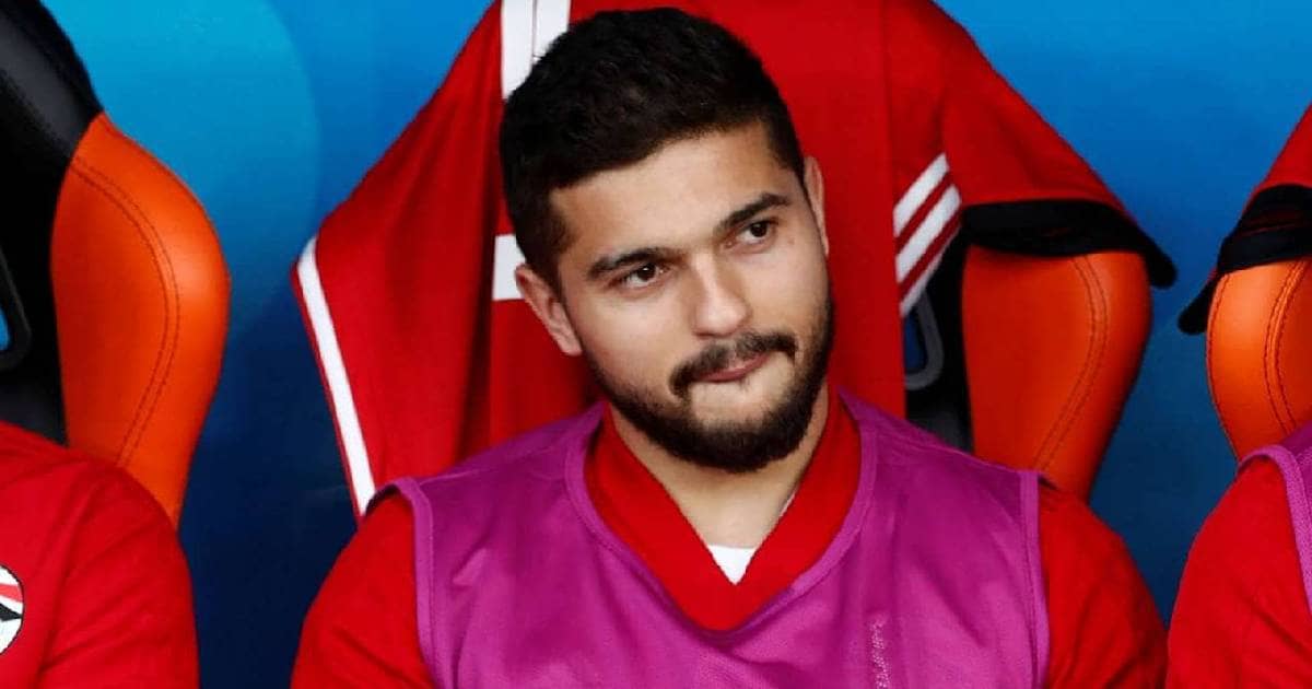 لاعب منتخب مصر (سام مرسي)