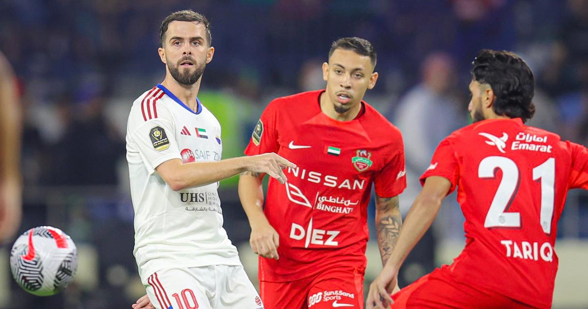 شباب الأهلي يتوج بكأس السوبر الإماراتي 2023 على حساب الشارقة