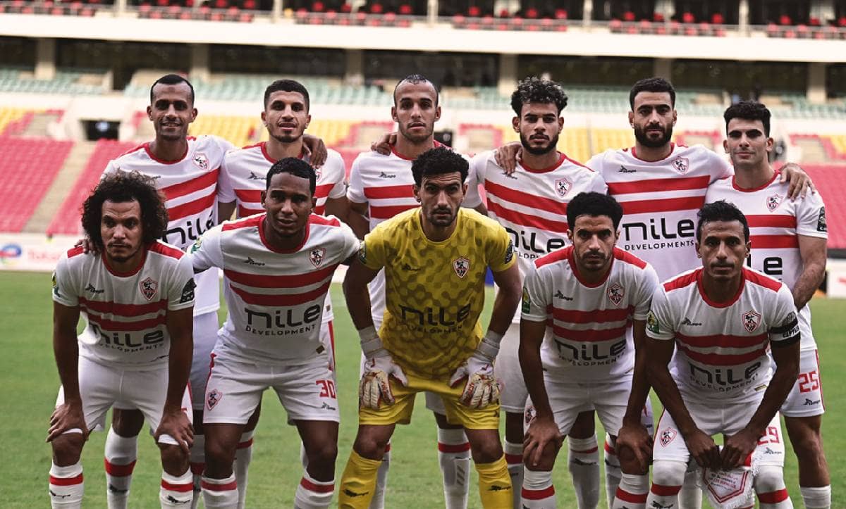 فريق الزمالك الأول لكرة القدم