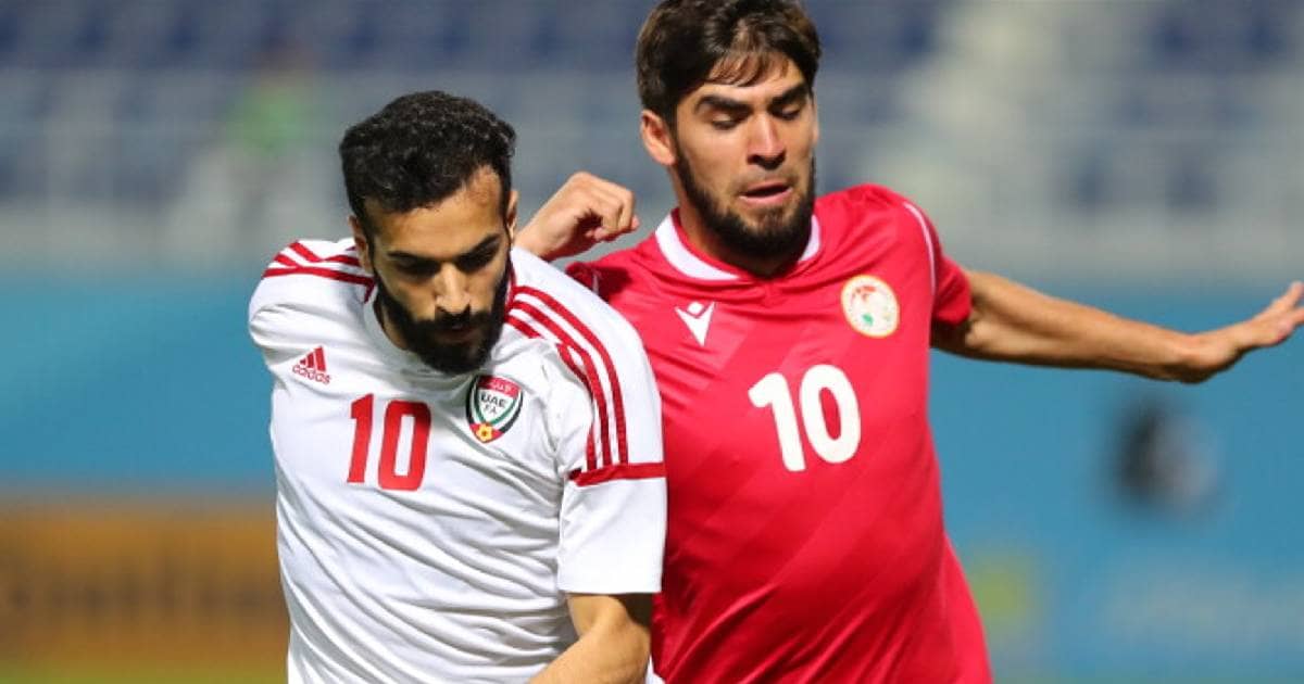تاريخ مواجهات منتخب الإمارات وطاجيكستان