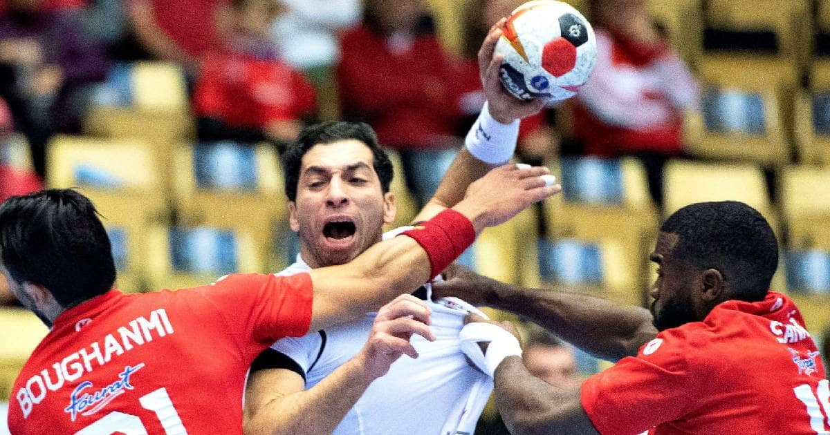 كرة يد.. صورة من مصر وتونس عام 2019