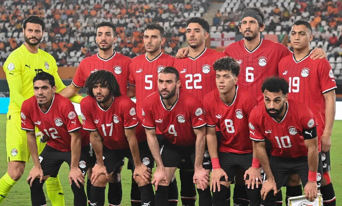 منتخب مصر الأول لكرة القدم