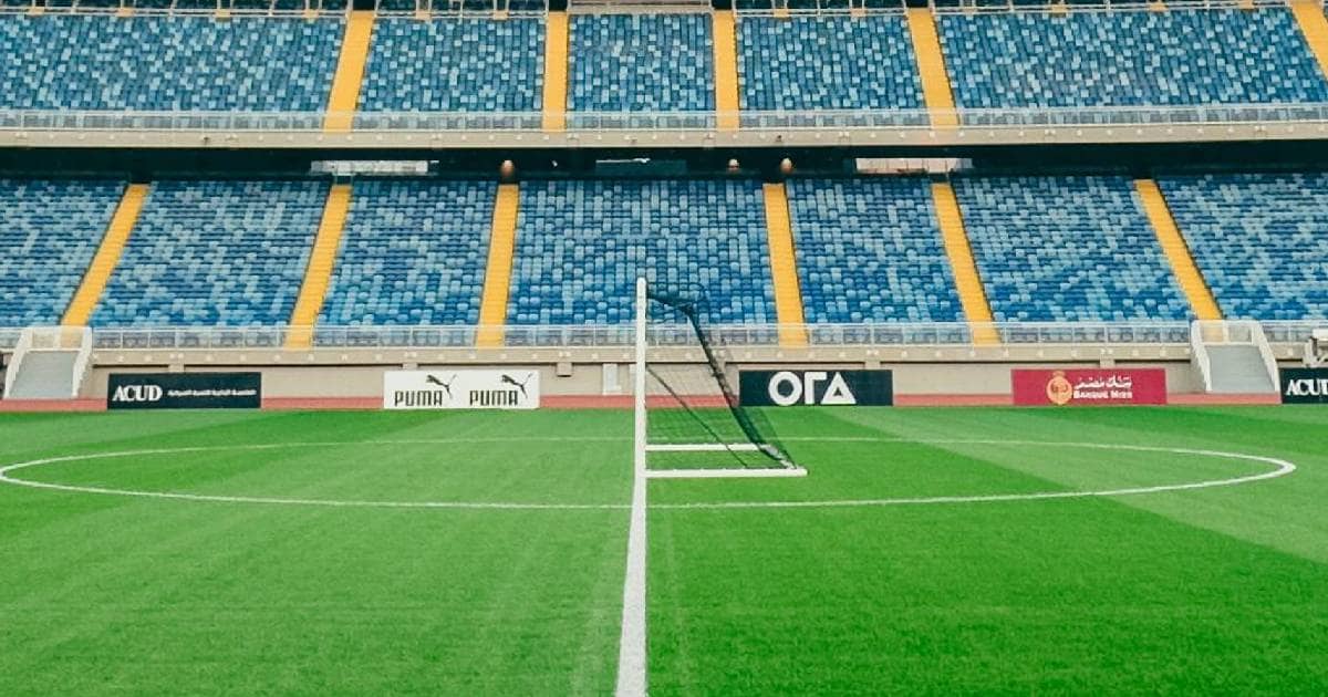 صورة لاستاد مصر في العامصة الإدارية
