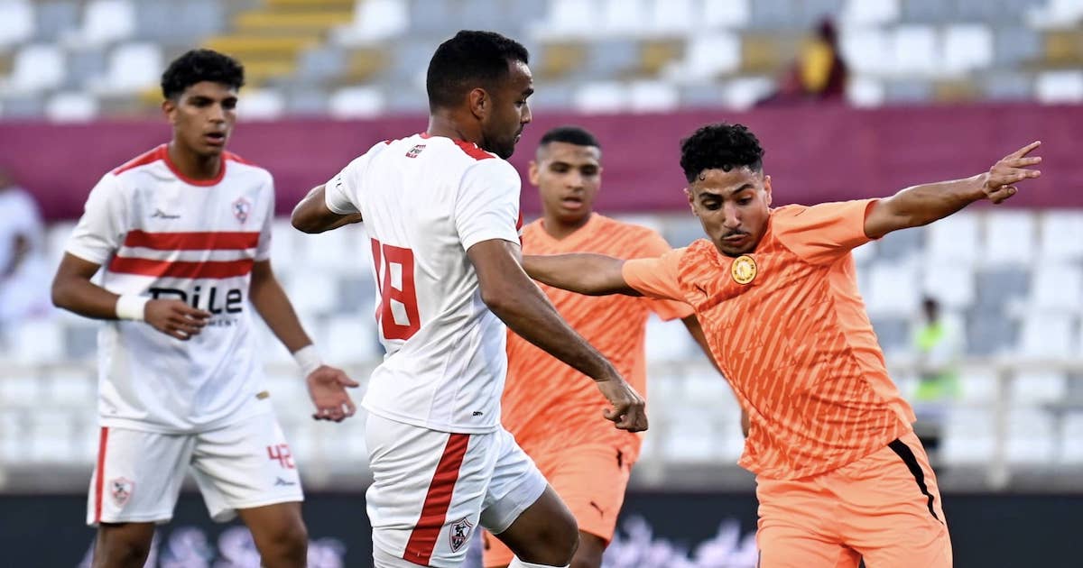سقوط جديد للزمالك في بطولة الوحدة أمام أم صلال القطري