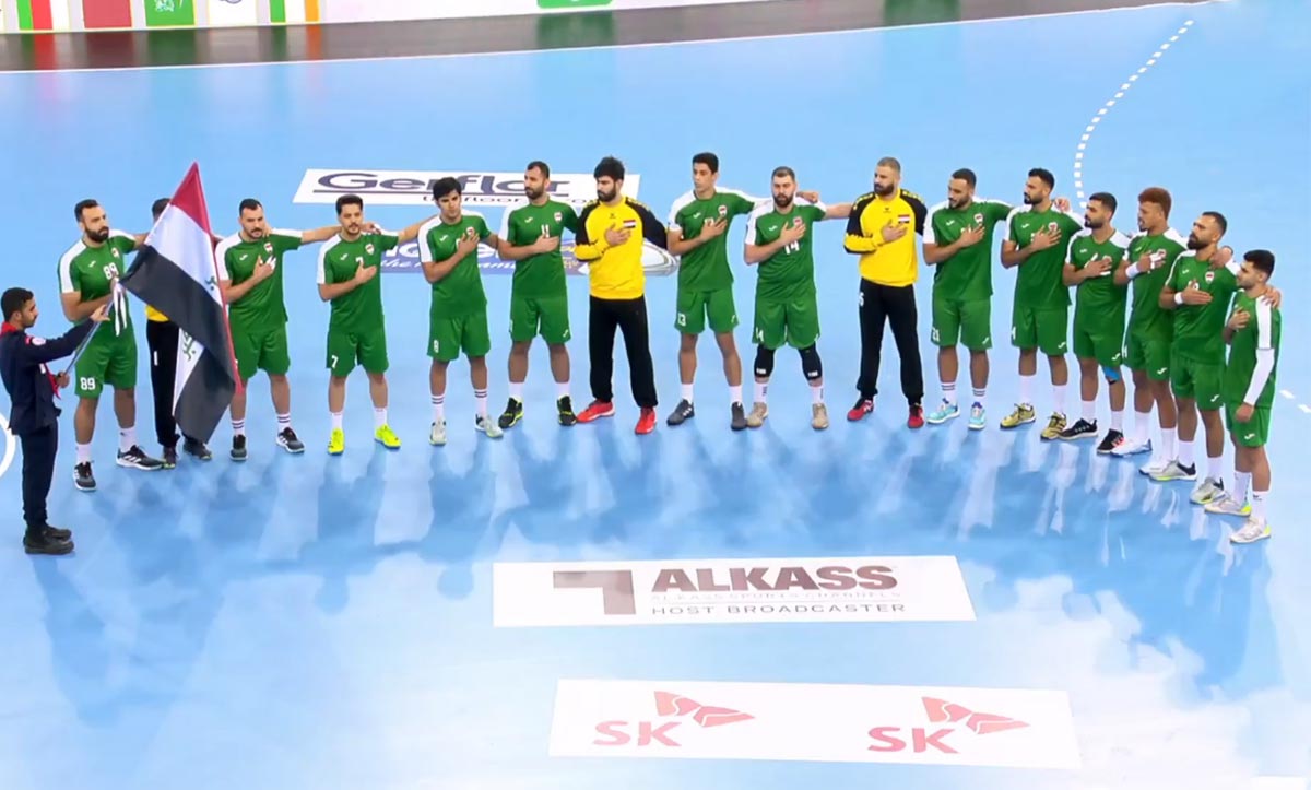 كرة يد.. بث مباشر مشاهدة مباراة العراق والإمارات في كأس آسيا
