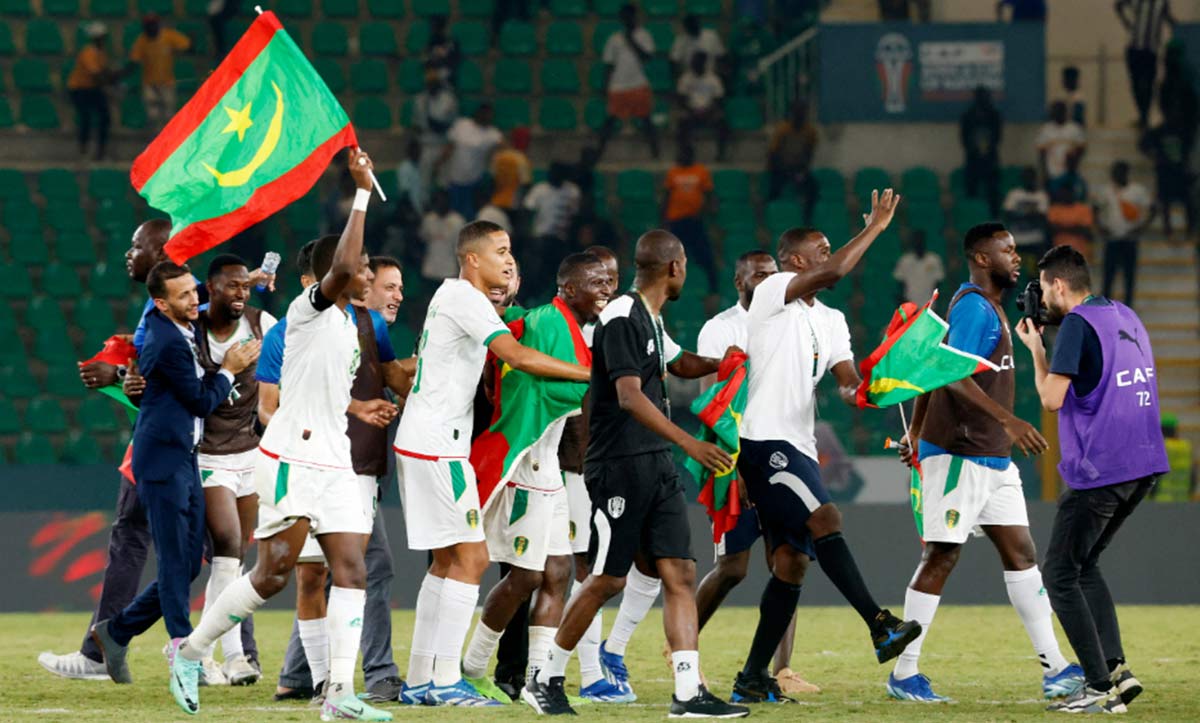 نتيجة مباراة موريتانيا والرأس الأخضر في ثمن نهائي كأس أمم إفريقيا