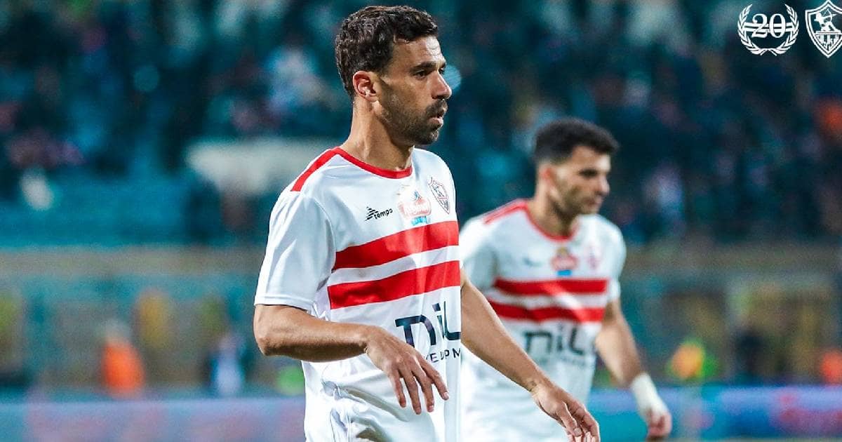 عبدالله السعيد بقميص نادي الزمالك