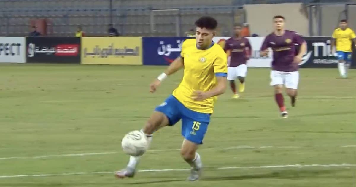 هدف نادر فرج في مباراة الإسماعيلي وسيراميكا كليوباترا