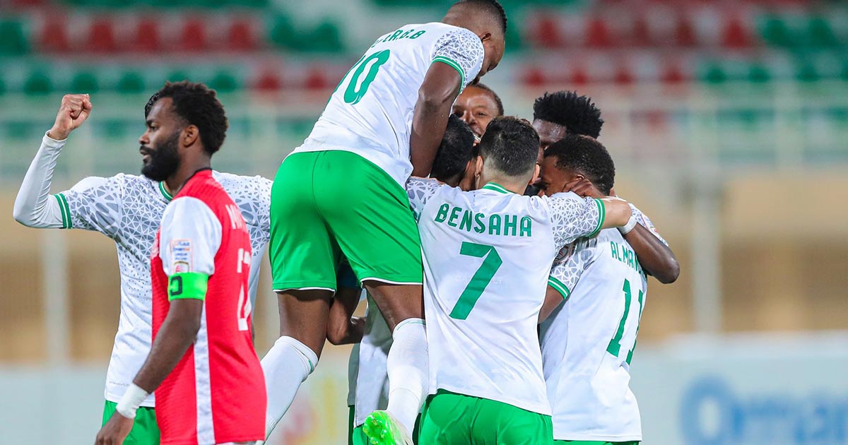 النهضة يهزم ظفار بثلاثية قبل مواجهة الرفاع في كأس الاتحاد الآسيوي