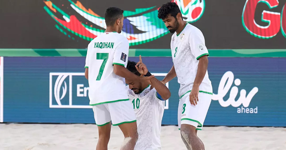 عمان تُنعش آمالها في كأس العالم الشاطئية بخماسية في المكسيك