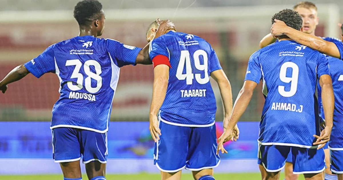تاعرابت يحرم الشارقة من اقتحام المربع الذهبي في الدوري الإماراتي