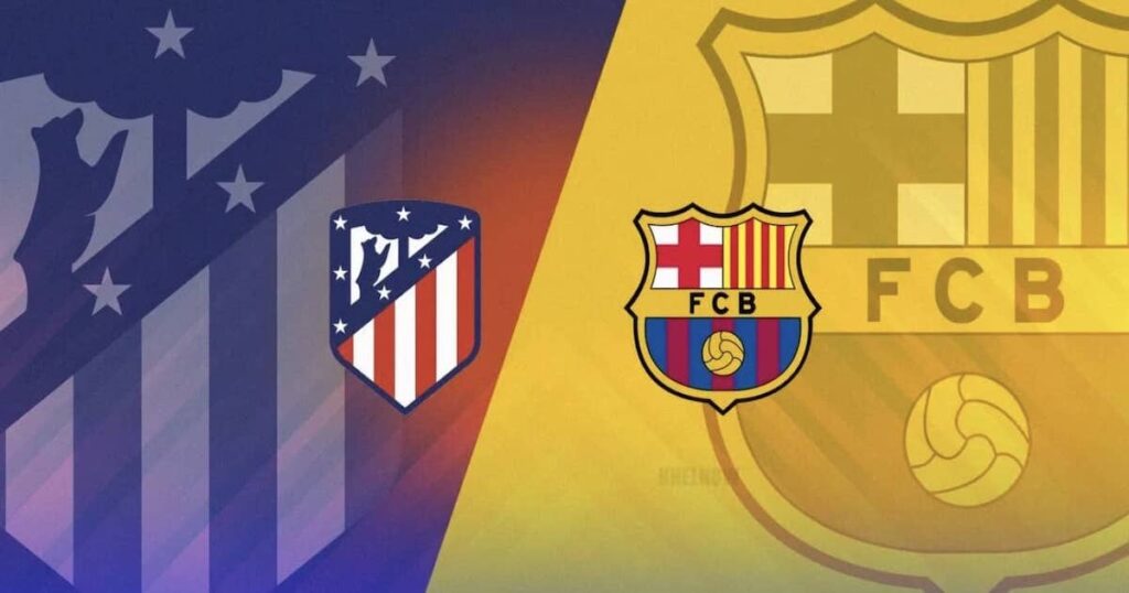تاريخ مواجهات برشلونة وأتلتيكو مدريد في جميع البطولات