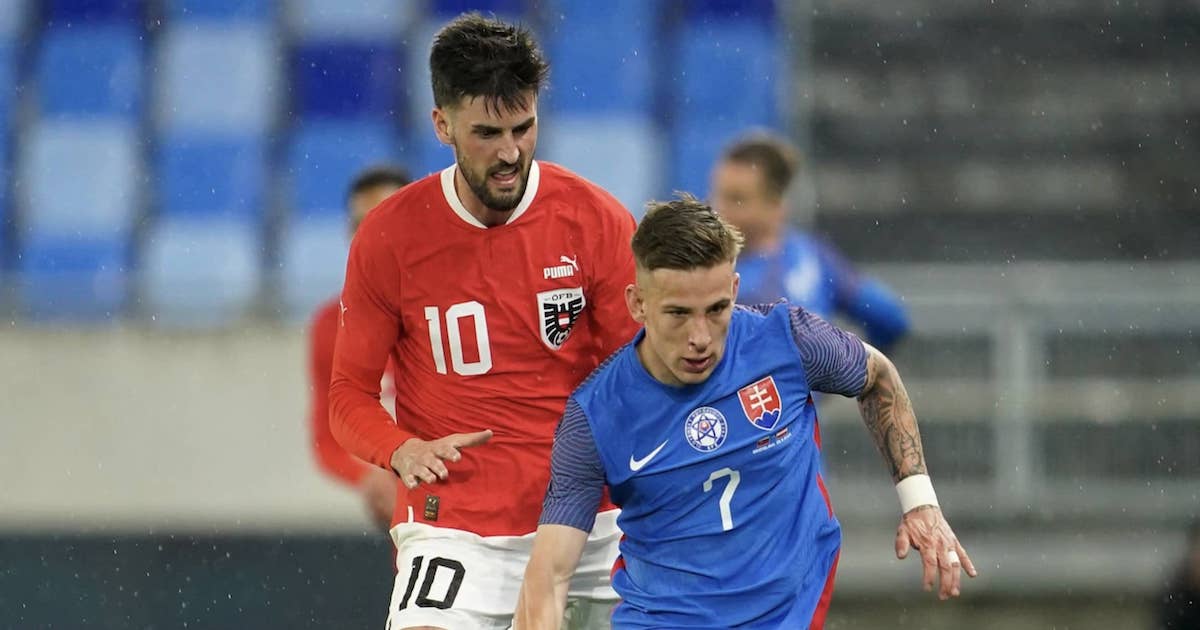 نتيجة مباراة النمسا وسلوفاكيا الودية في تحضيرات يورو 2024