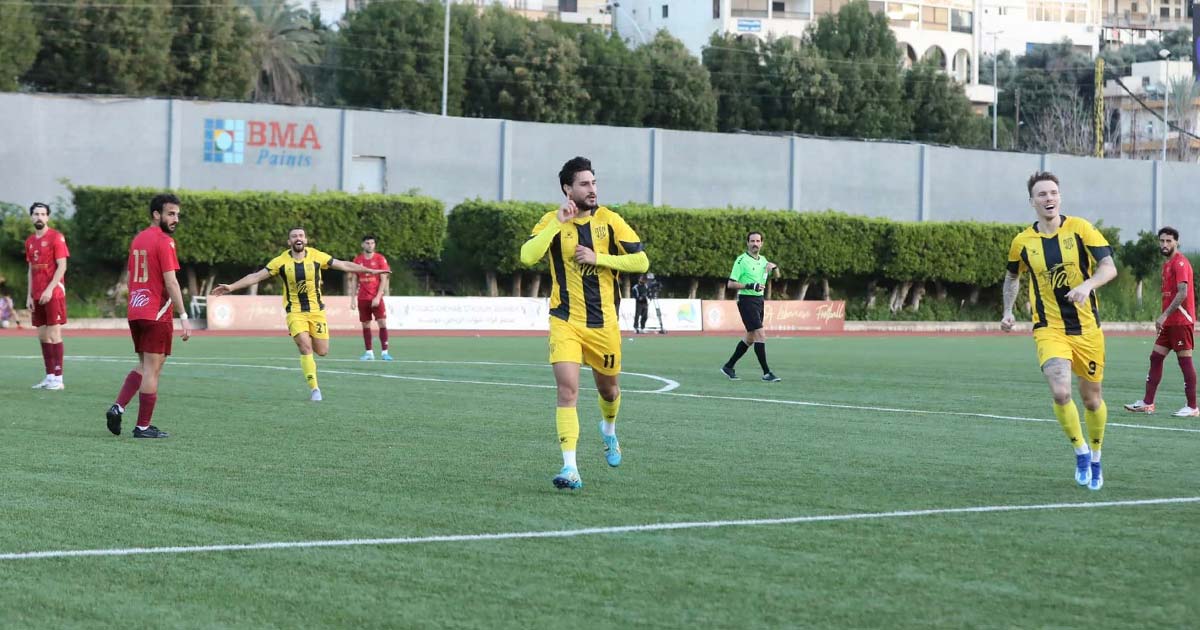Al ahed vs nejmeh lebanon league