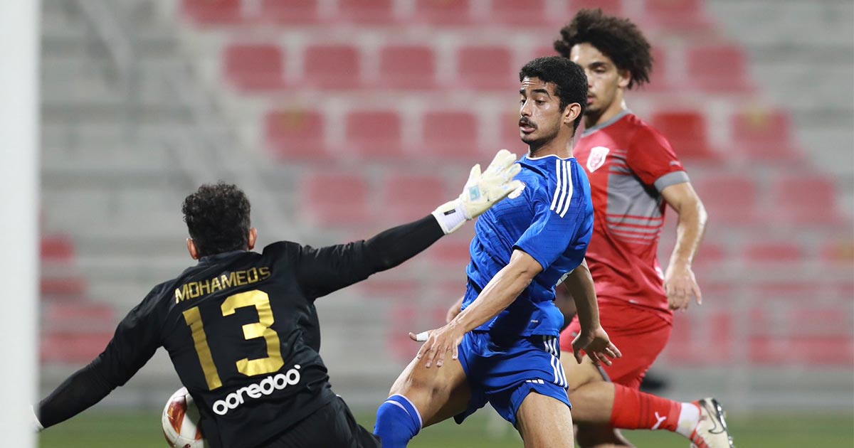 الخور يتخطى الدحيل بهدفين ويبلغ نصف نهائي كأس الاتحاد القطري