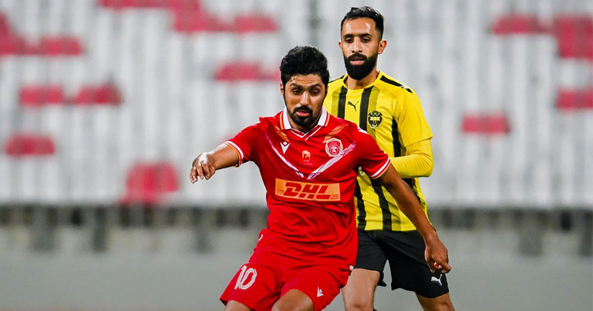 الخالدية يؤصل عُقدته أمام المحرق في الدوري البحريني بتعادلٍ سلبي