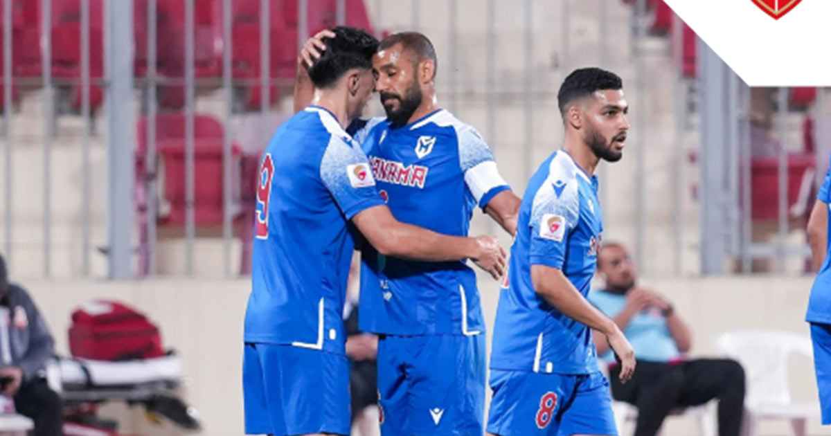 المنامة يُقصي الرفاع ويصطدم بالشباب في نهائي كأس الاتحاد البحريني