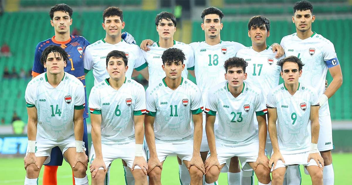 نتيجة مباراة العراق واستراليا في بطولة غرب آسيا تحت 23 سنة