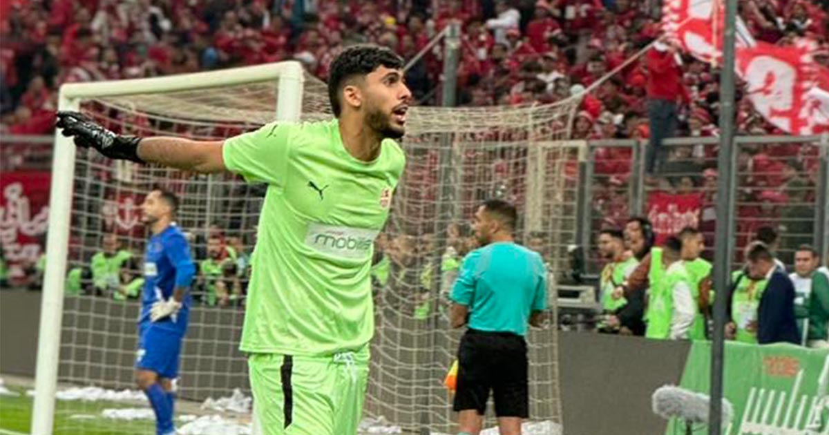 رضوان معاشو يتألق في ركلات الترجيح ويقود شباب بلوزداد لنهائي كأس الجزائر