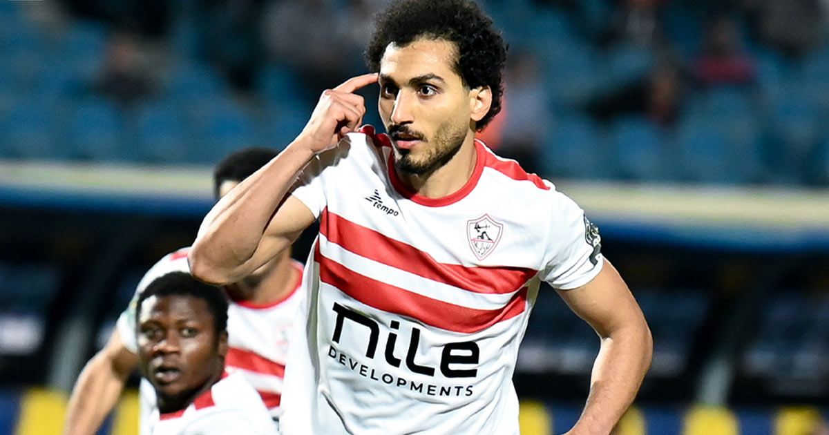 لدغة حمدي تحطم آمال فيوتشر وتقود الزمالك لنصف نهائي الكونفدرالية