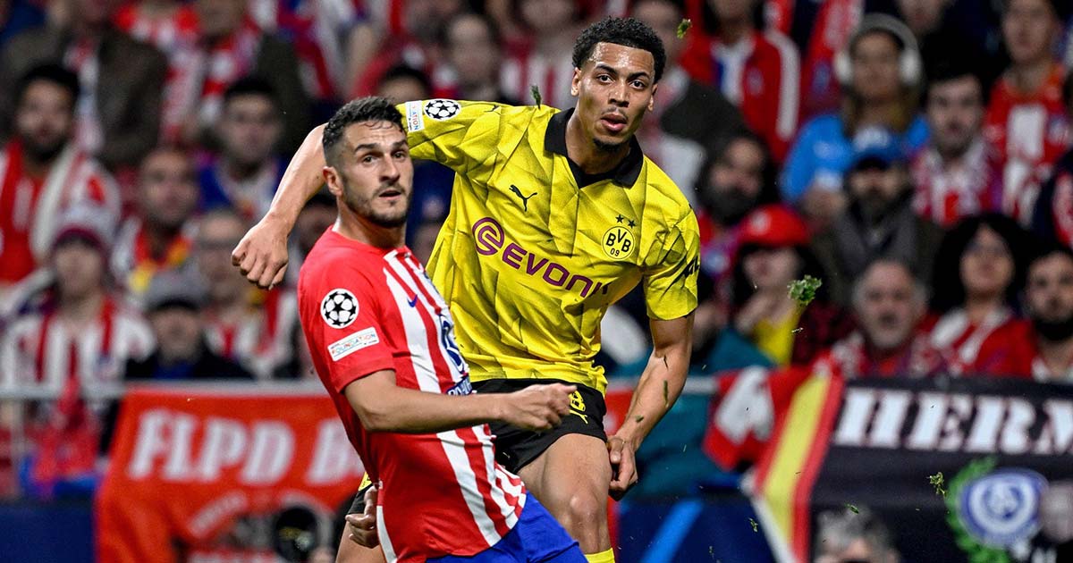 أتلتيكو مدريد يكسب تعاطف "العارضة" ويهزم دورتموند في ميتروبوليتانو