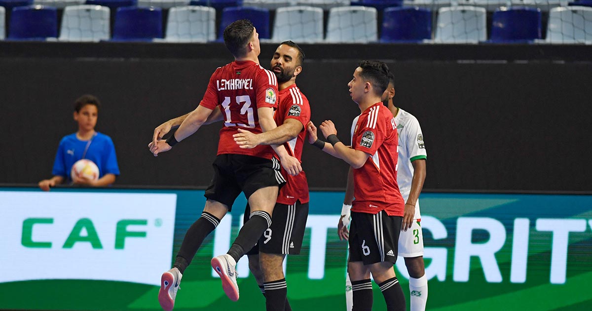 ليبيا تنعش آمالها في كأس إفريقيا للصالات بفوزٍ صعب على موريتانيا