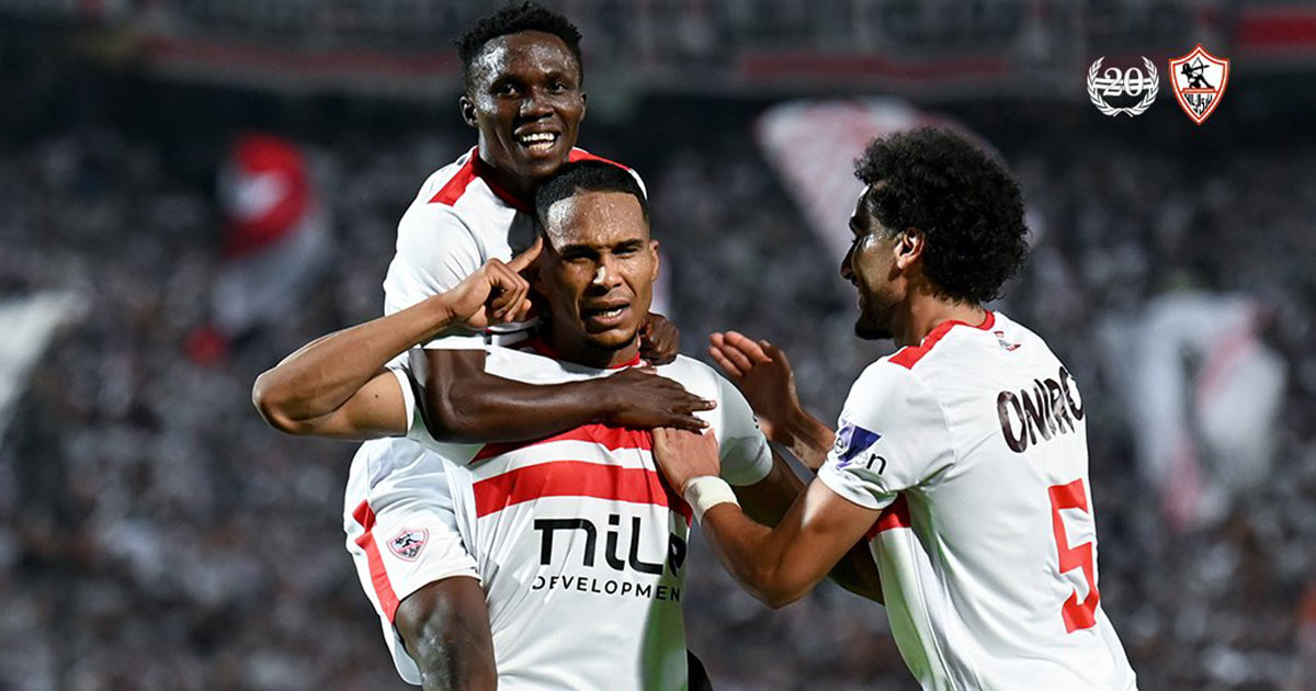 الجزيري يورط كولر مع جمهور الأهلي ويقود الزمالك للفوز بثنائية