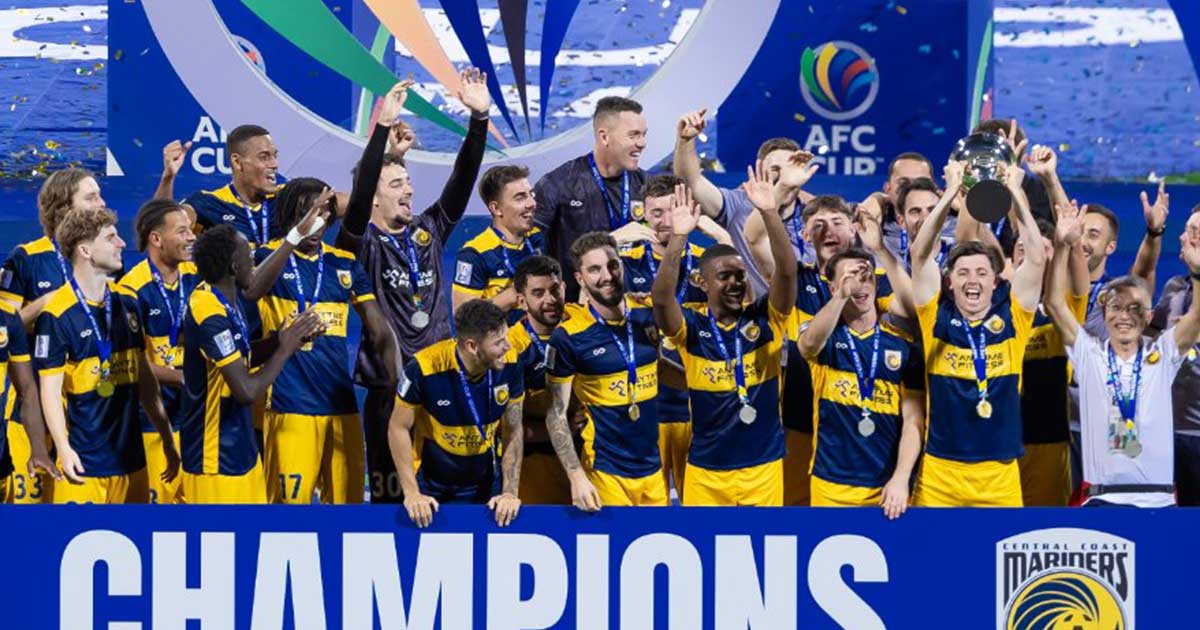 سنترال مارينرز الأسترالي يحقق لقب النسخة الأخيرة من كأس الاتحاد الآسيوي