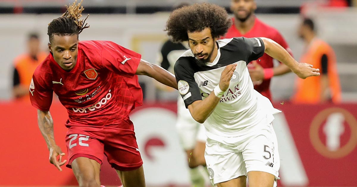 السد يقصي الدحيل بضربة أكرم عفيف ويصعد إلى نهائي كأس أمير قطر