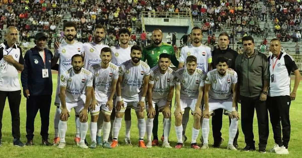 الفتوة يهزم الوحدة بركلات الترجيح ويتوج بطلاً لكأس سوريا