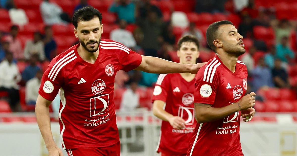 العربي يستهل حملة الدفاع عن لقب كأس أمير قطر بإقصاء السيلية