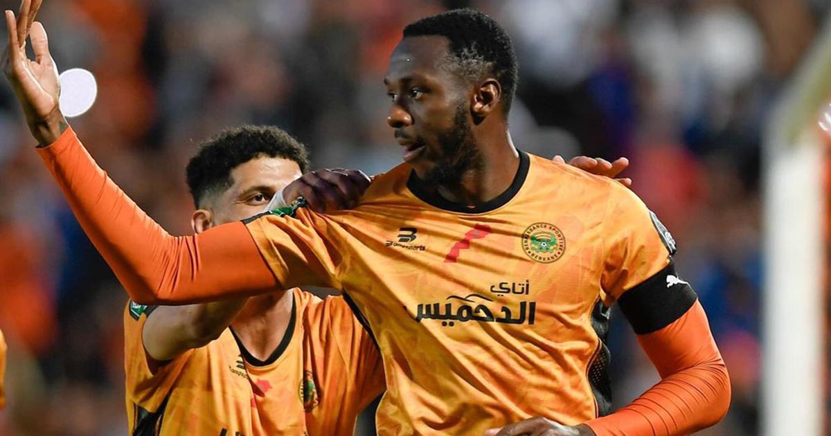 انتصار "مُقلق" لنهضة بركان على الزمالك في ذهاب نهائي الكونفدرالية