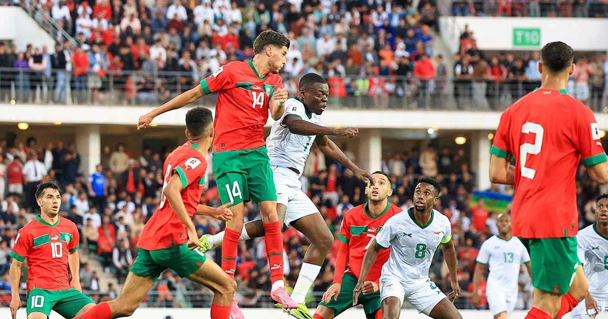 المغرب يحقق انتصاره الثاني في تصفيات كأس العالم 2026
