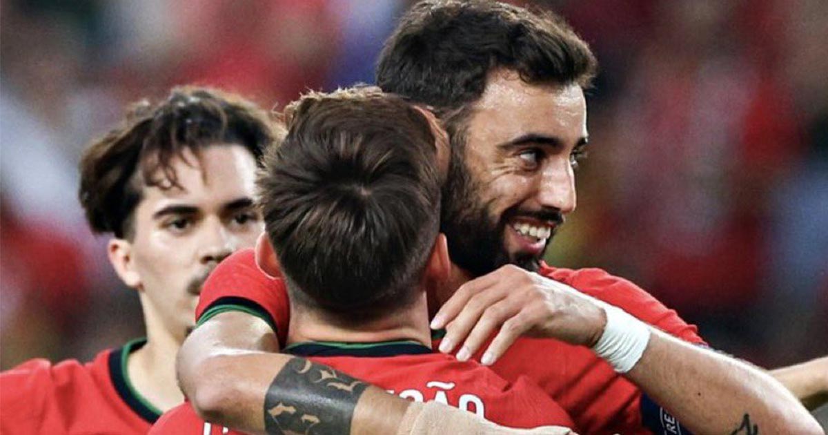 البرتغال تدك شباك فنلندا برباعية ضمن استعدادات يورو 2024