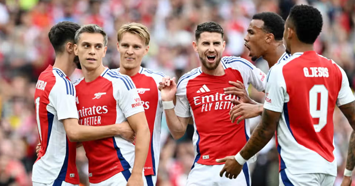 ارسنال يلقن باير ليفركوزن درساً قاسياً ويهزمه برباعية في كأس اتحاد الإمارات