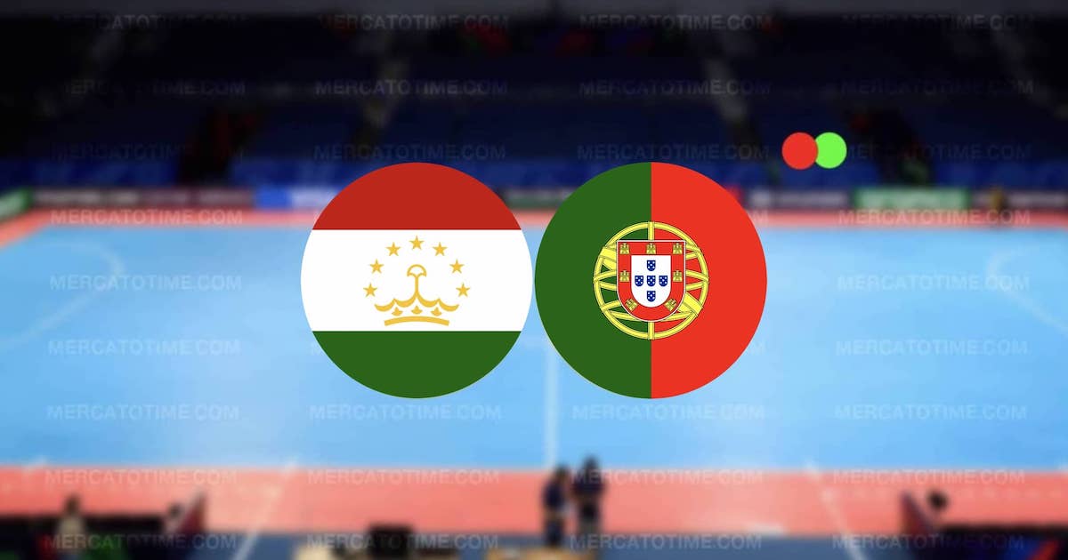 البرتغال تهزم طاجيكستان بصعوبة في كأس العالم لكرة الصالات