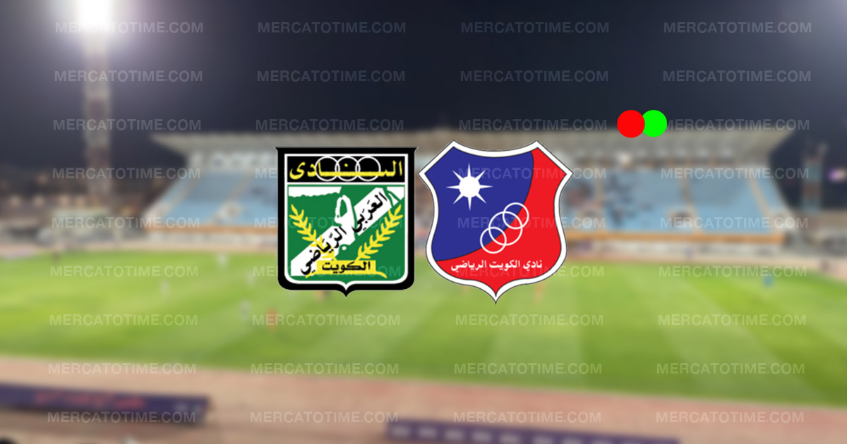 الكويت يضرب موعداً نارياً على الصدارة مع غريمه العربي في كلاسيكو دوري زين