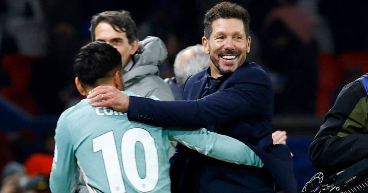 أتليتيكو مدريد يواصل تألقه بفوز مثير على باريس سان جيرمان في الوقت القاتل