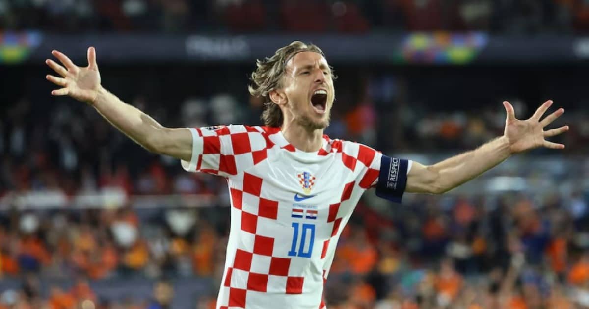 مودريتش: لا شرف أكبر من تمثيل بلدي على أرض الملعب