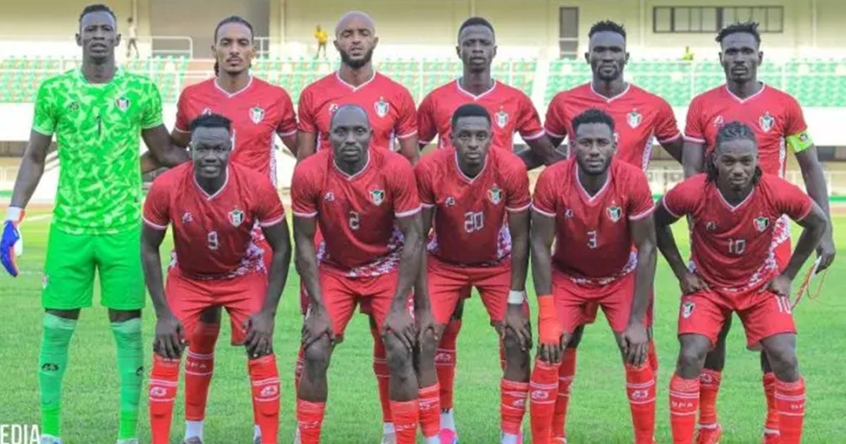 جدول ترتيب مجموعة منتخب السودان في تصفيات كأس أمم إفريقيا 2025
