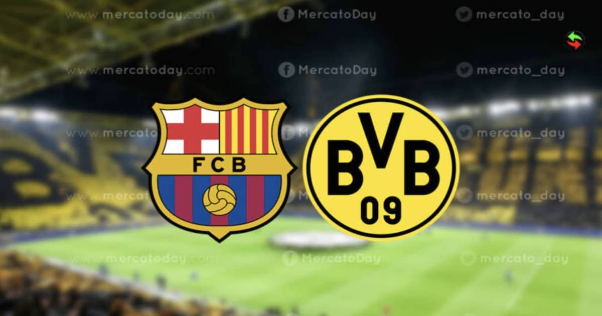 بث مباشر.. مشاهدة مباراة دورتموند وبرشلونة في دوري أبطال أوروبا يلا شوت